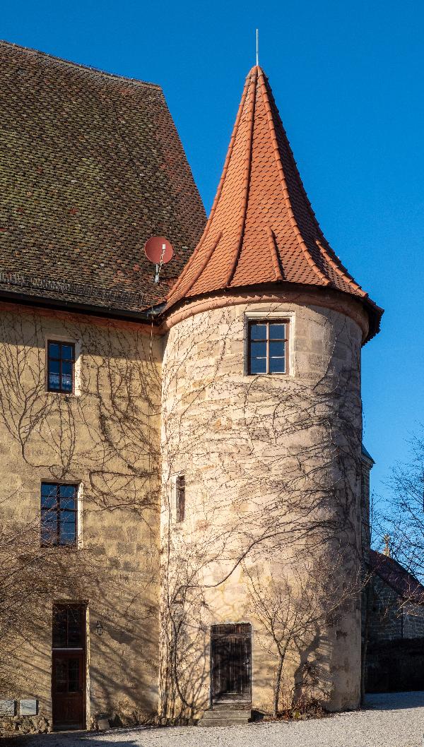 Schloss Wiesenthau in Wiesenthau