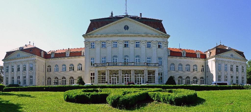 Schloss Wilhelminenberg in Wien