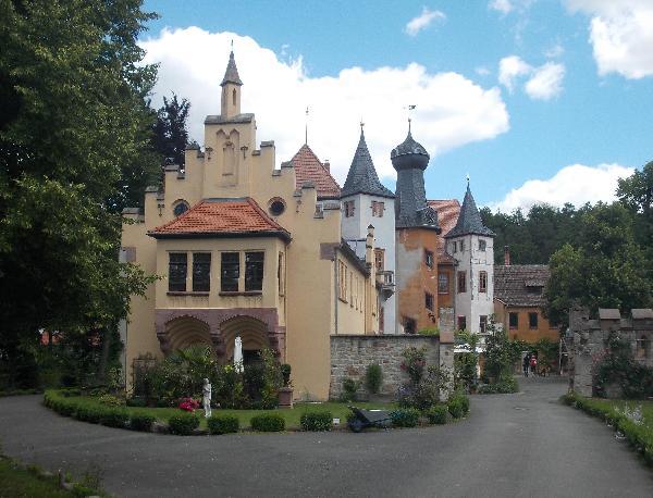 Schloss Wolfersdorf in Trockenborn-Wolfersdorf