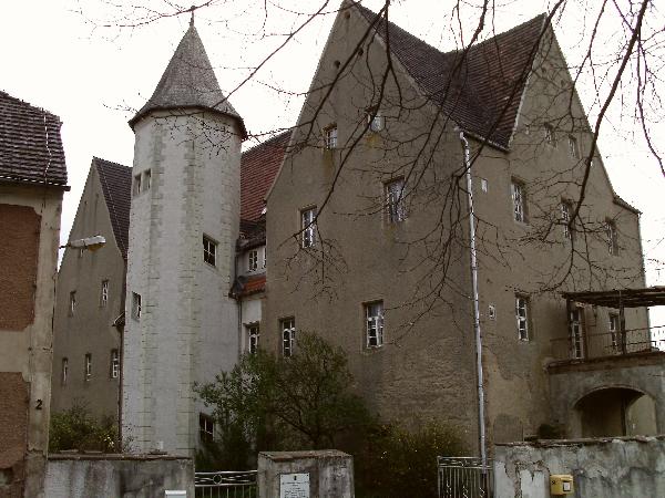 Schloss Wolftitz in Frohburg