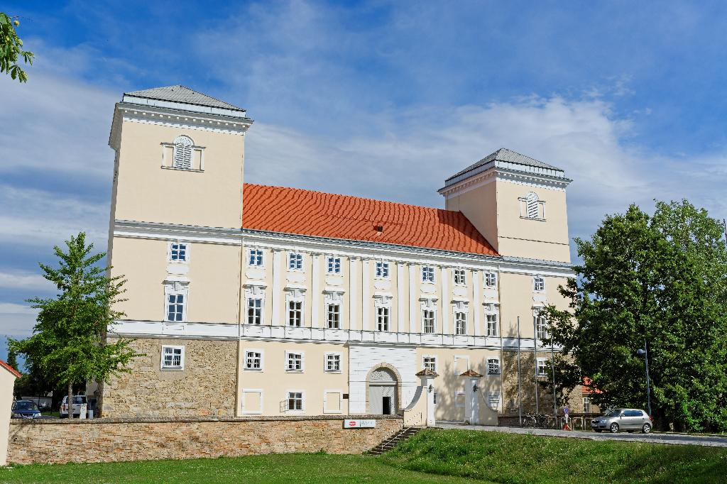 Schloss Wolkersdorf in Wolkersdorf im Weinviertel