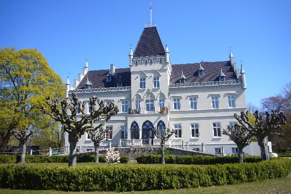 Schloss Wrangelsburg in Züssow