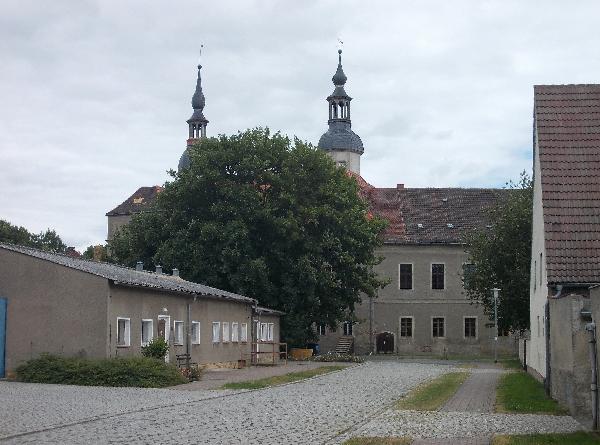 Schloss Zschepplin in Eilenburg