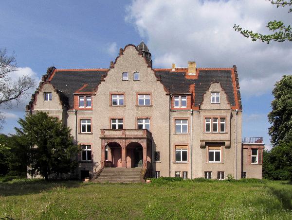Schloss Zschorna in Lossatal