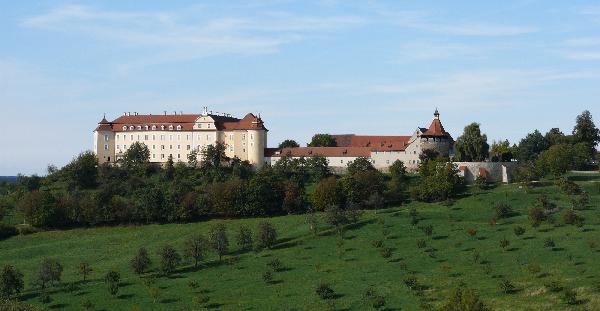 Schloss ob Ellwangen in Ellwangen (Jagst)