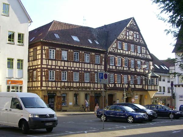 Schloss in Neuenstadt am Kocher
