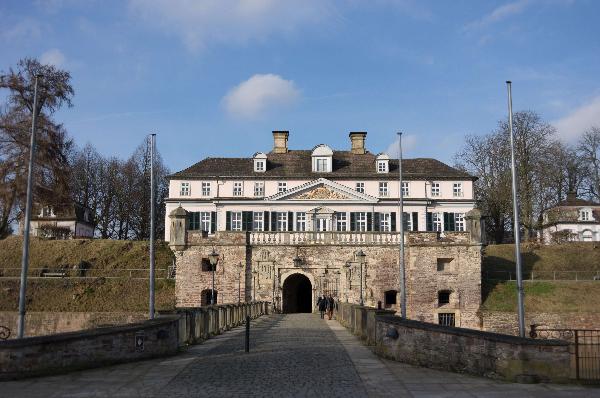Schloss in Bad Pyrmont