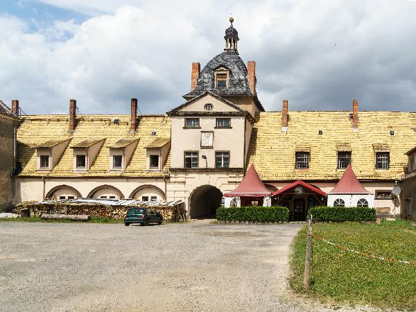 Schloss in Bad Köstritz