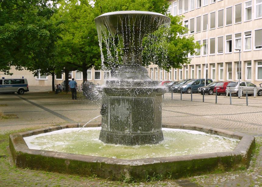 Schlossbrunnen Hannover