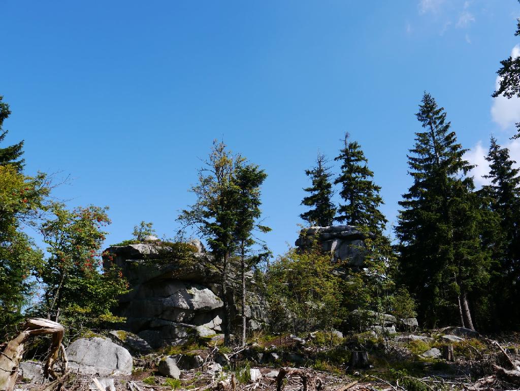 Schlossfelsen in Waldershof