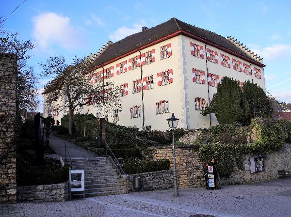 Schlossgarten in Waldshut-Tiengen