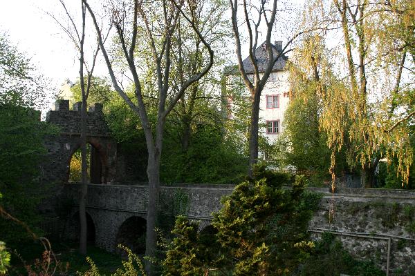 Schlossgarten in Echzell