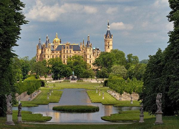 Schlossgarten in Schwerin