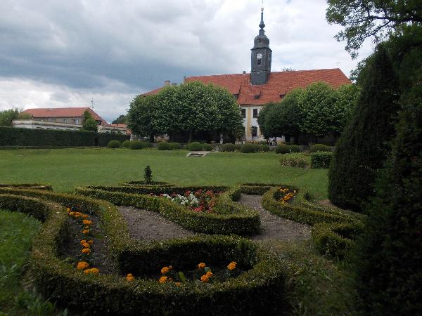 Schlossgarten in Nünchritz