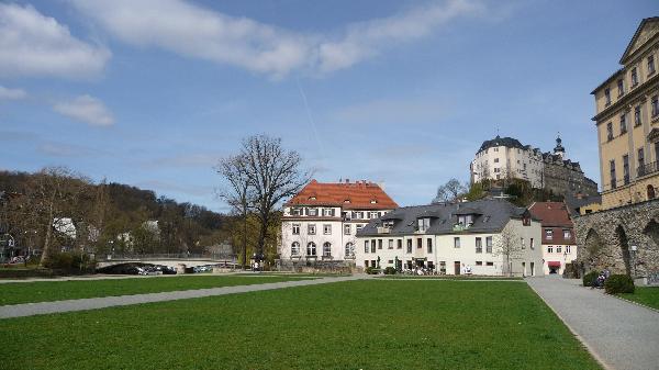 Schlossgarten in Greiz