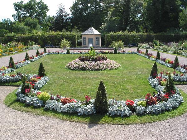 Schlosspark Belvedere in Weimar