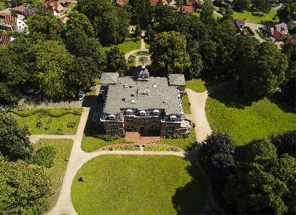 Schlosspark Etelsen in Langwedel