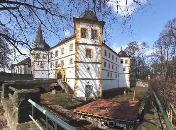 Schlosspark Marisfeld in Dillstädt