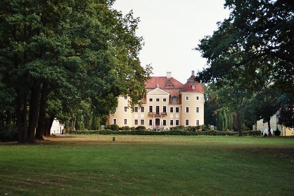 Schlosspark Milkel in Radibor - Radwor