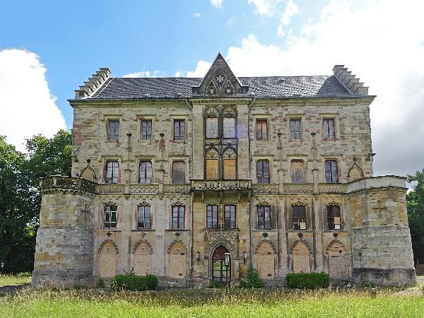 Schlosspark Reinhardsbrunn