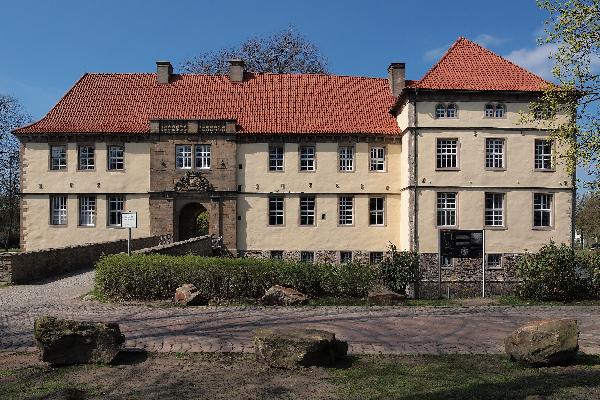 Schlosspark Strünkede in Herne