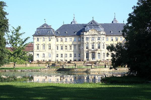 Schlosspark Werneck in Werneck