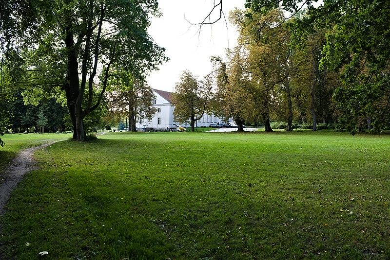 Schlosspark zu Putbus in Putbus