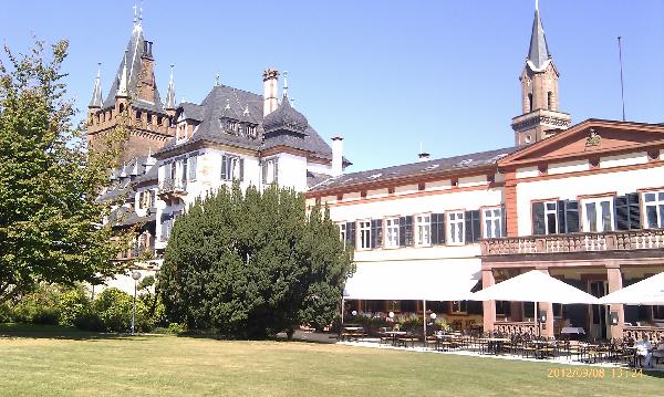 Schlosspark in Weinheim