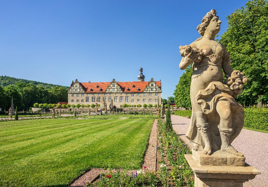 Schlosspark in Weikersheim