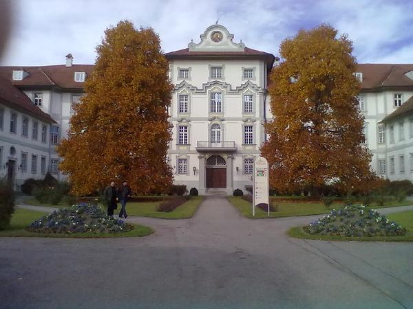 Schlosspark in Bad Wurzach