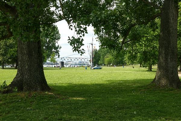 Schlosspark in Mannheim