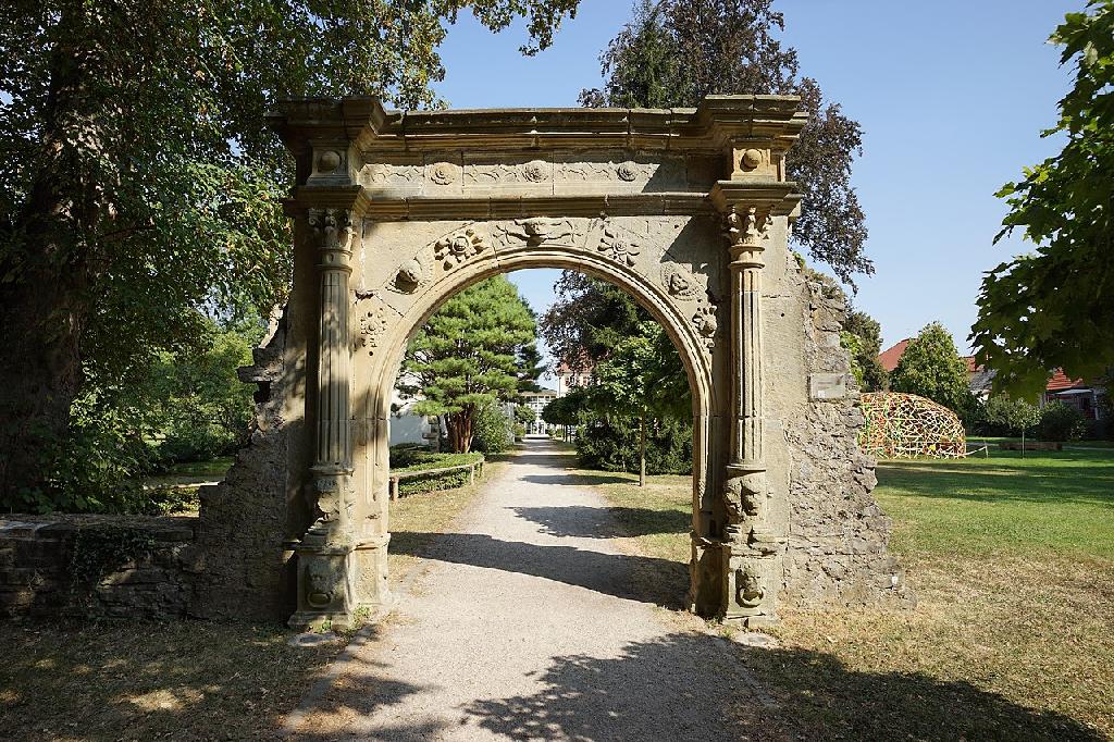 Schlosspark in Neckarbischofsheim