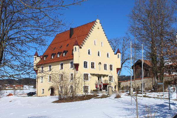 Schlosspark in Hopferau