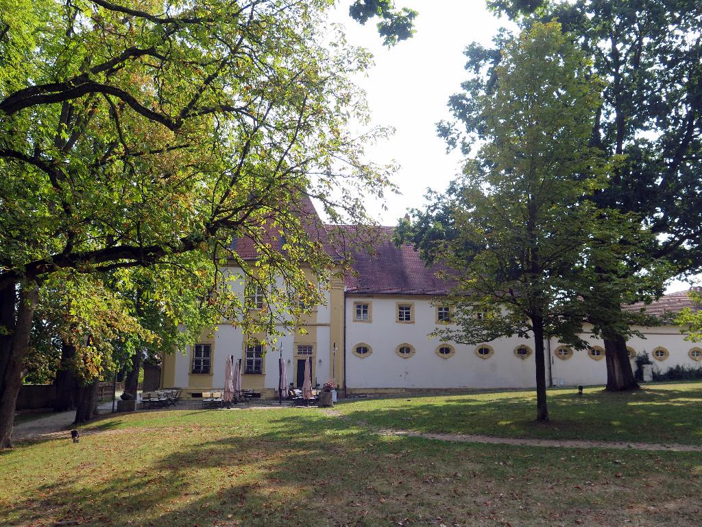 Schlosspark in Knetzgau