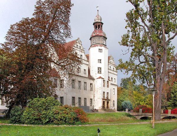 Schlosspark in Frauendorf