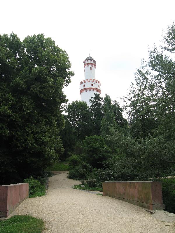 Schlosspark in Bad Homburg vor der Höhe