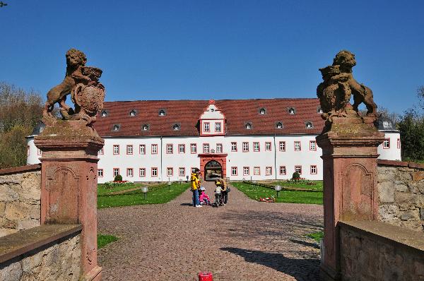 Schlosspark in Heusenstamm