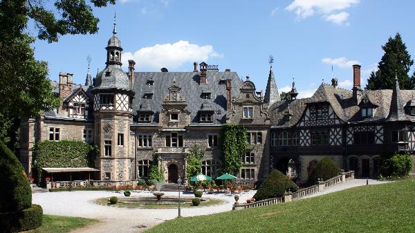 Schlosspark in Ebsdorfergrund