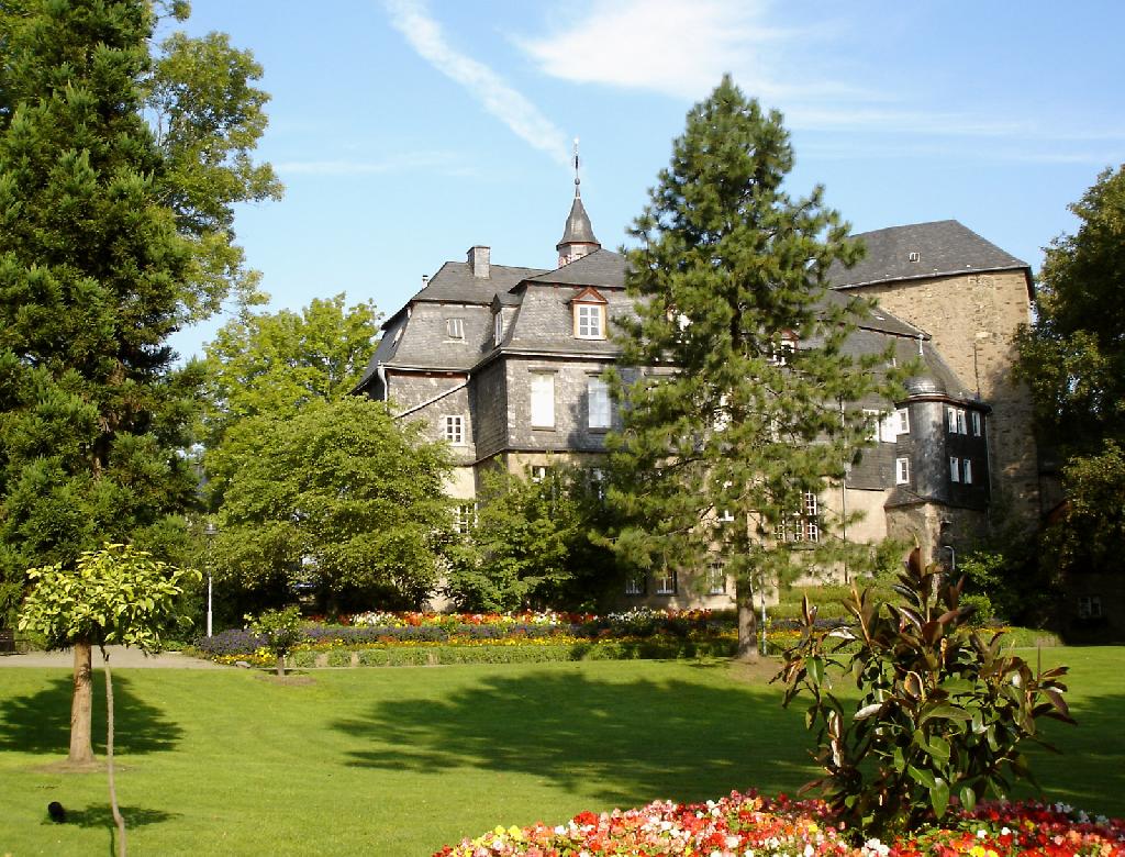 Schlosspark in Siegen