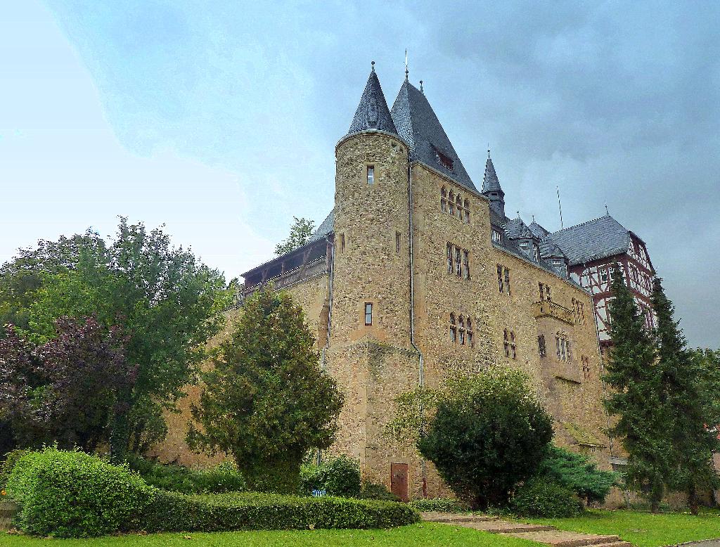 Schlosspark in Alzey