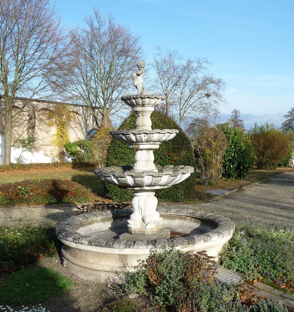 Schlosspark in Fußgönheim