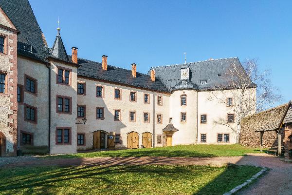 Schlosspark in Leisnig