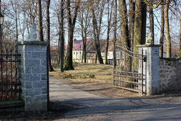Schlosspark in Elstra