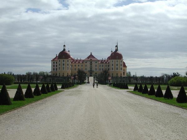 Schlosspark in Moritzburg