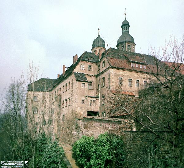 Schlosspark in Dippoldiswalde