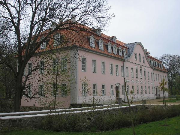 Schlosspark in Schlotheim