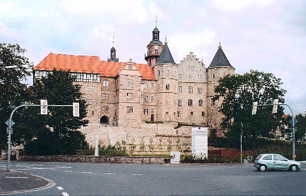 Schlosspark in Schleusingen