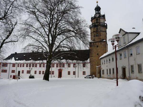 Schlosspark in Ohrdruf