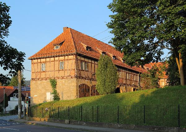 Schlosspark in Creuzburg