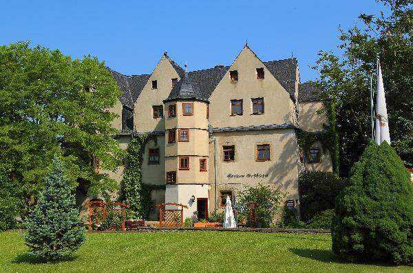 Schlosspark in Creuzburg